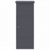 Skrzynka na przesyłki Antracyt 44,5 x 29 x 110,5 cm Stal