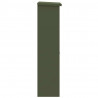 Skrzynka na przesyłki oliwkowy 44,5 x 29 x 110,5 cm Stal