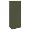 Skrzynka na przesyłki oliwkowy 44,5 x 29 x 110,5 cm Stal