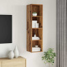 Zestaw szafek RTV Stare drewno 37 x 37 x 142,5 cm