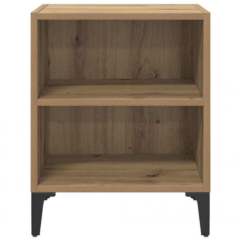 Szafka Nocna 2 pcs Dąb rzemieślniczy 40 x 30 x 50 cm