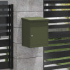 Skrzynka na przesyłki Z blokadą oliwkowy 47.5 x 38 x 59 cm Stal