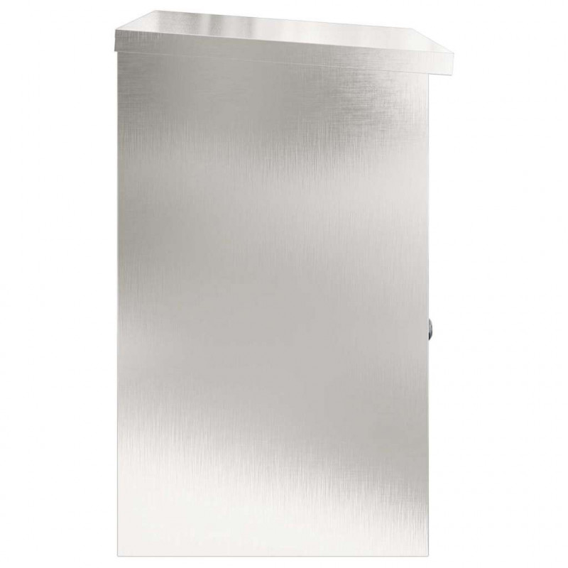 Skrzynka na przesyłki Srebrny 47,5 x 38 x 59 cm Stal nierdzewna