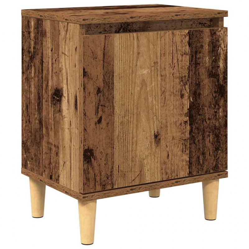 Szafka Nocna Stare drewno 40 x 30 x 50 cm