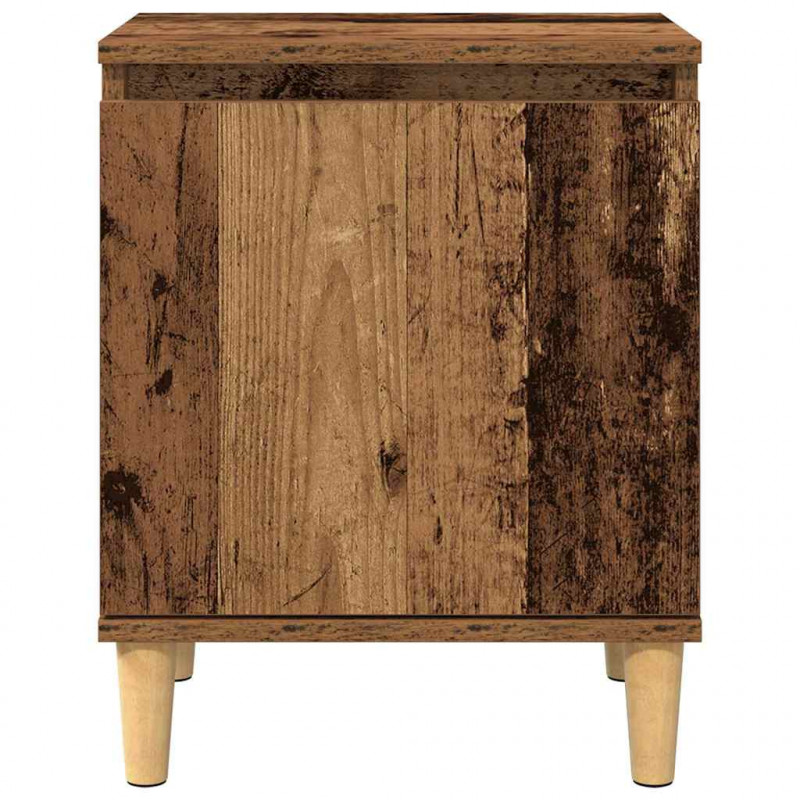Szafka Nocna Stare drewno 40 x 30 x 50 cm