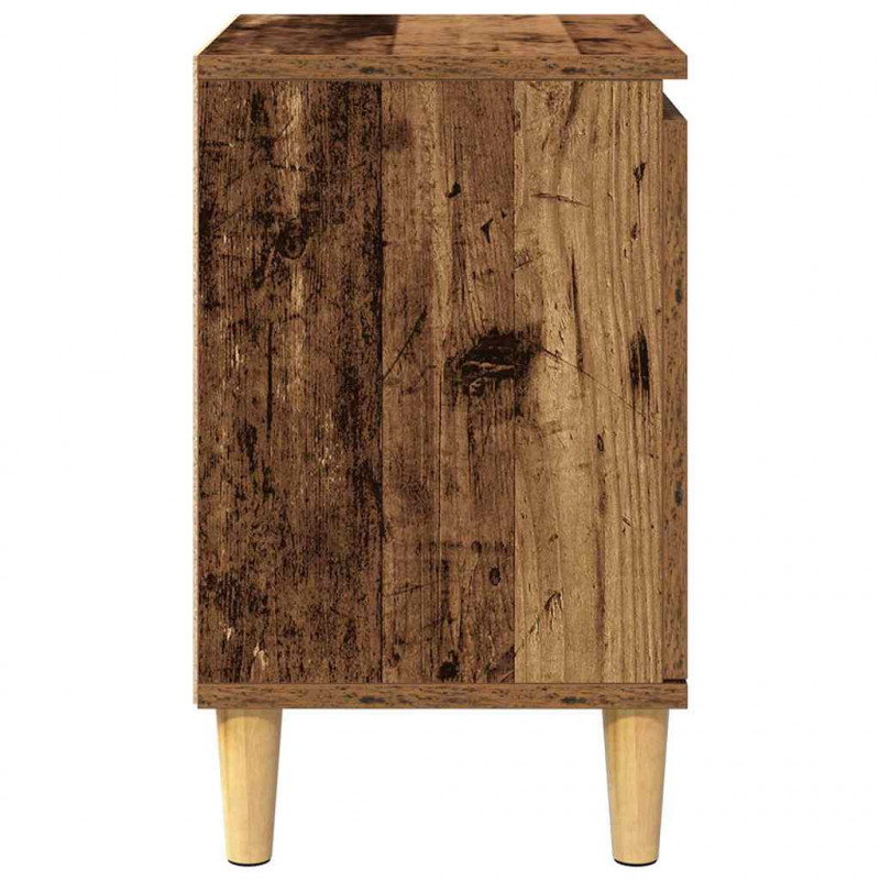 Szafka Nocna Stare drewno 40 x 30 x 50 cm