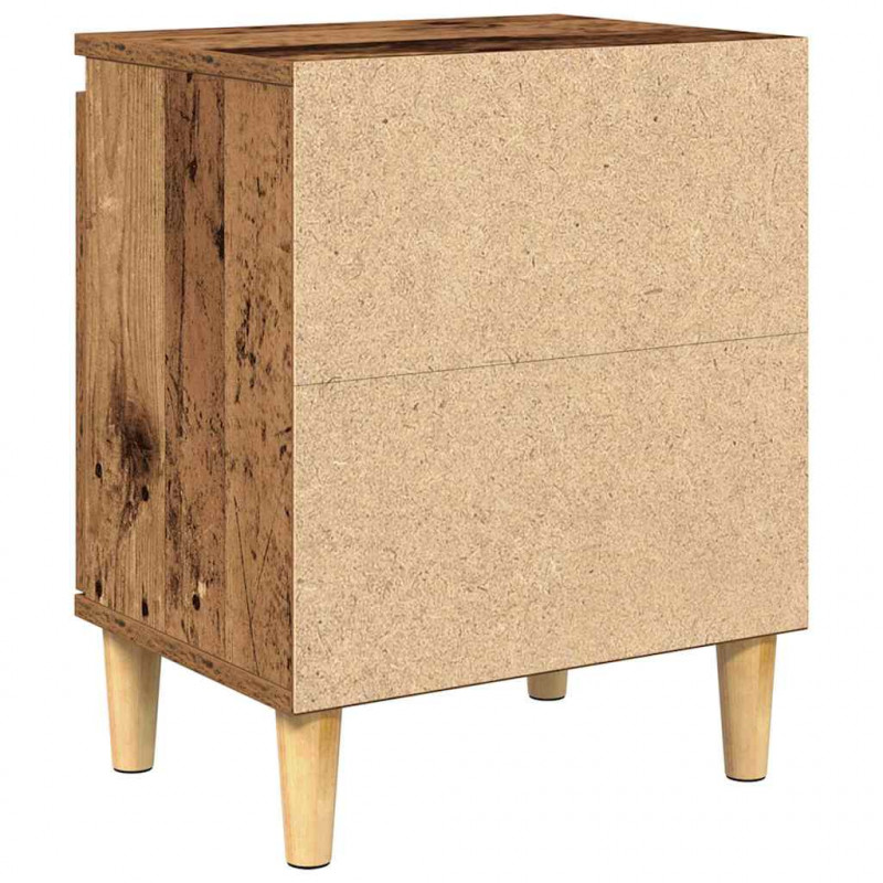 Szafka Nocna Stare drewno 40 x 30 x 50 cm