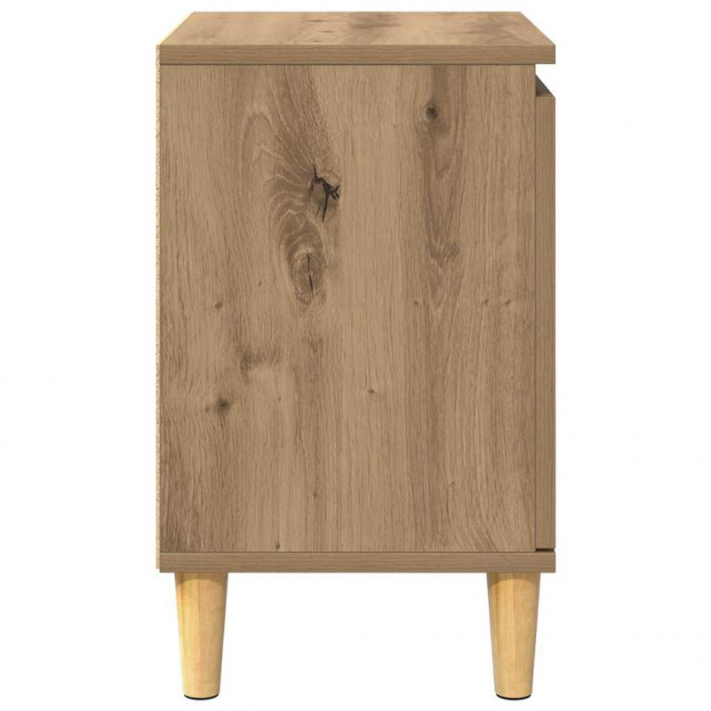 Szafka Nocna Dąb rzemieślniczy 40 x 30 x 50 cm