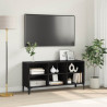 Zestaw szafek RTV Czarny 103,5 x 30 x 50 cm