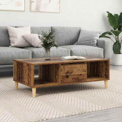 Stolik kawowy Stare drewno 102 x 55 x 35 cm