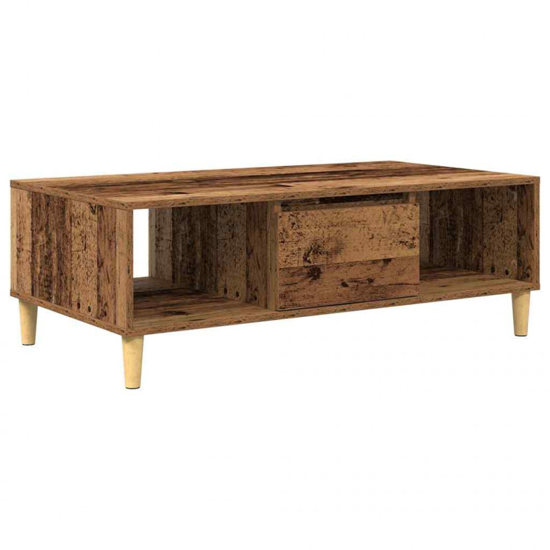 Stolik kawowy Stare drewno 102 x 55 x 35 cm