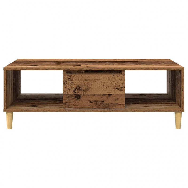 Stolik kawowy Stare drewno 102 x 55 x 35 cm