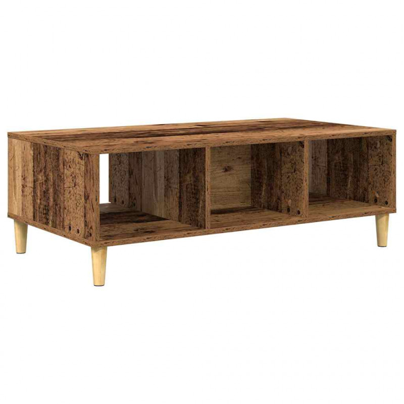 Stolik kawowy Stare drewno 102 x 55 x 35 cm