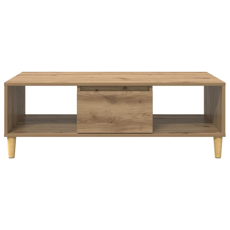 Stolik kawowy Dąb rzemieślniczy 102 x 55 x 35 cm