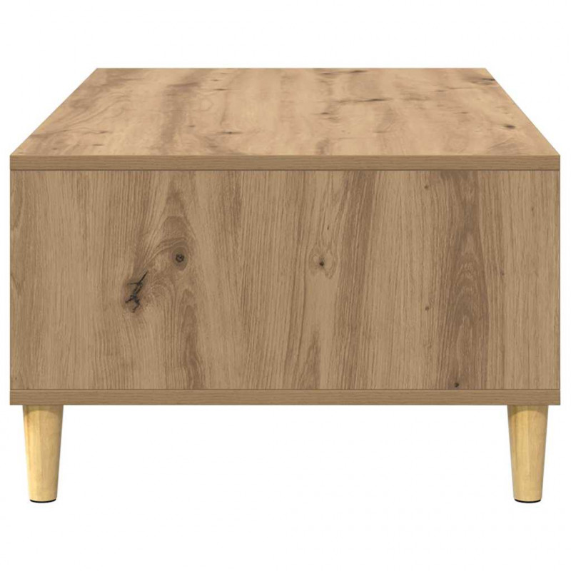 Stolik kawowy Dąb rzemieślniczy 102 x 55 x 35 cm