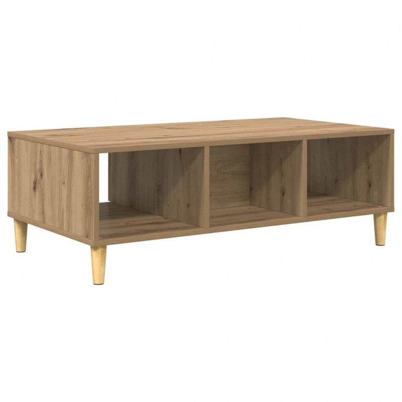 Stolik kawowy Dąb rzemieślniczy 102 x 55 x 35 cm