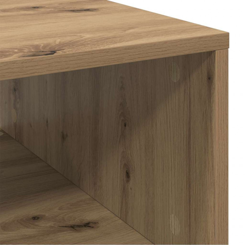 Stolik kawowy Dąb rzemieślniczy 102 x 55 x 35 cm