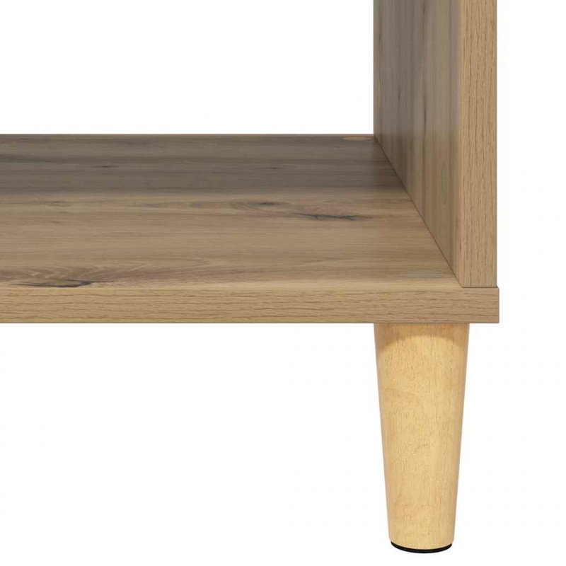 Stolik kawowy Dąb rzemieślniczy 102 x 55 x 35 cm