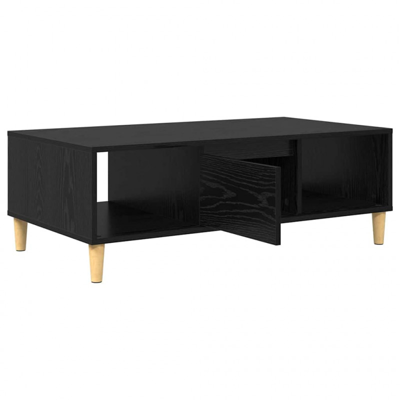 Stolik kawowy Czarny Dąb 102 x 55 x 35 cm
