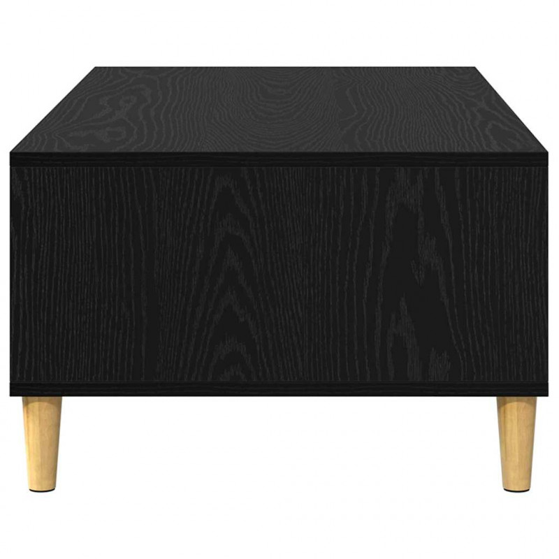 Stolik kawowy Czarny Dąb 102 x 55 x 35 cm