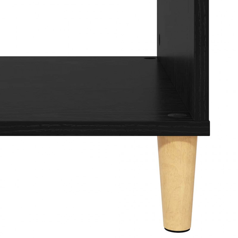 Stolik kawowy Czarny Dąb 102 x 55 x 35 cm