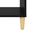 Stolik kawowy Czarny Dąb 102 x 55 x 35 cm