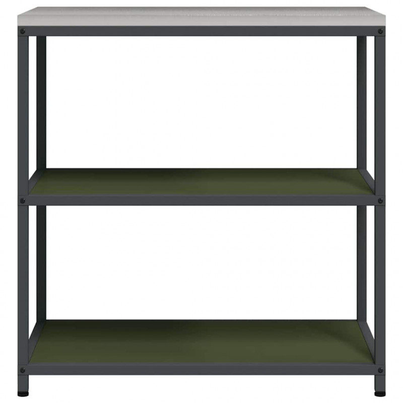 Przechowywanie w kuchni Zielony oliwkowy 60 x 50 x 92 cm Stal