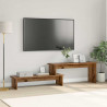 Zestaw szafek RTV Stare drewno 180 x 30 x 43 cm