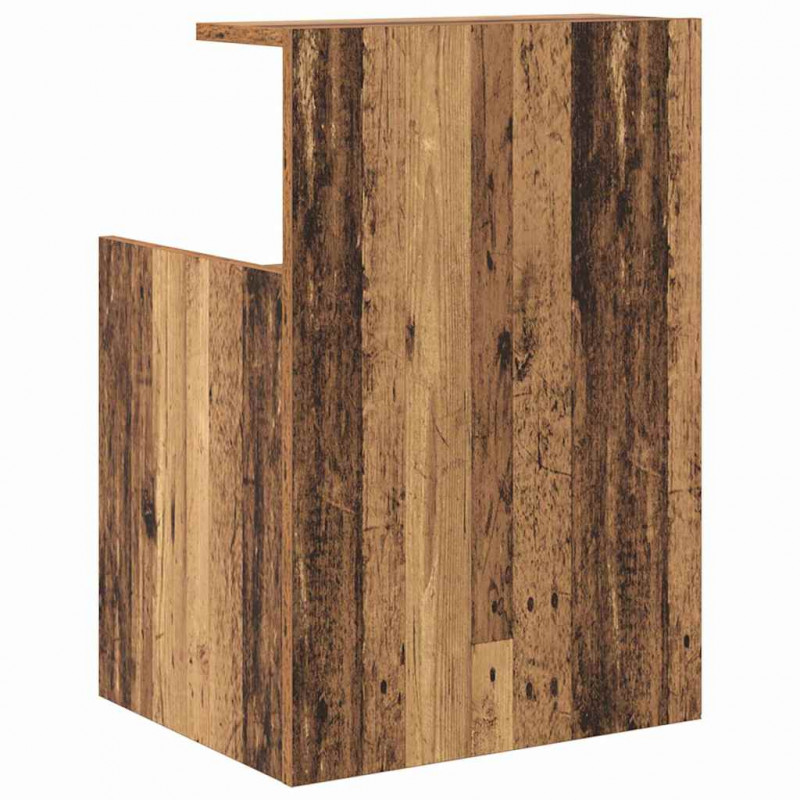 Szafka Nocna Stare drewno 40 x 35 x 60 cm
