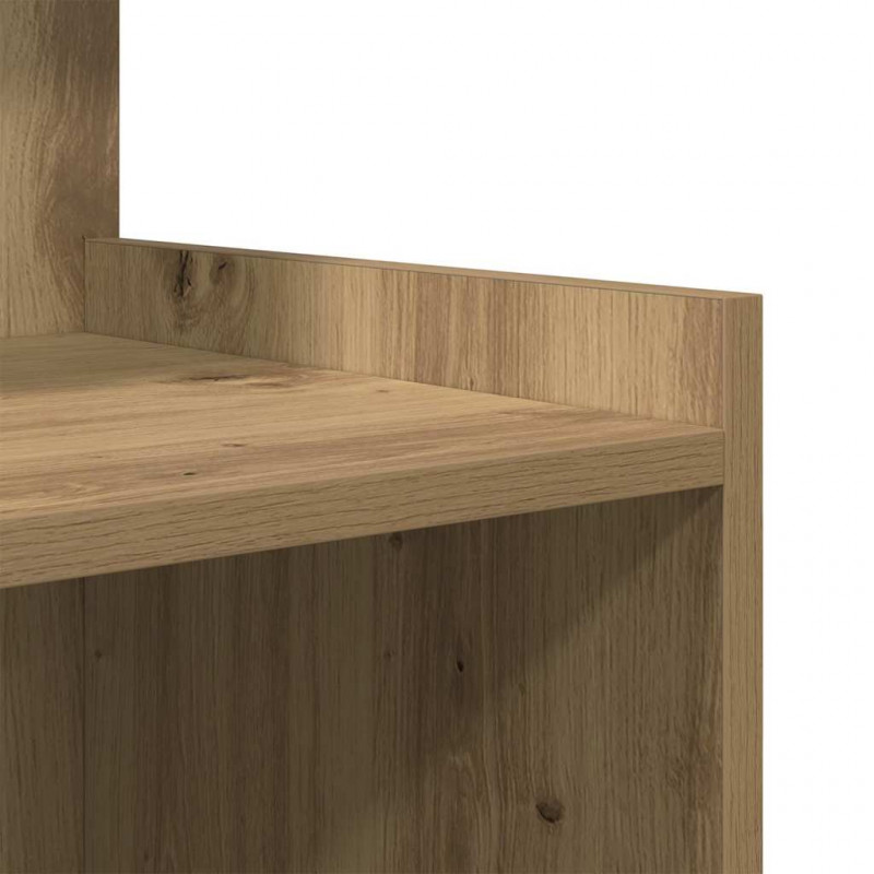 Szafka Nocna 2 pcs Dąb rzemieślniczy 40 x 35 x 60 cm