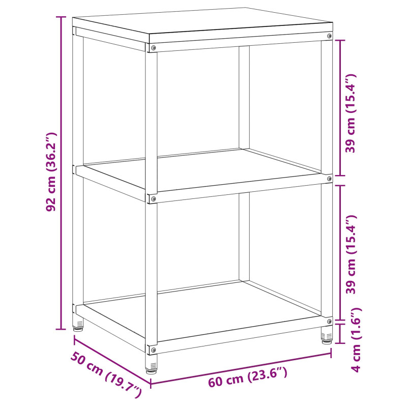Przechowywanie w kuchni Zielony oliwkowy 60 x 50 x 92 cm Stal
