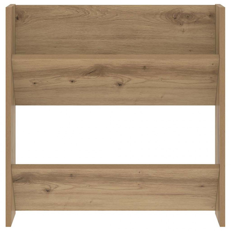 Szafka na buty z półką Dąb rzemieślniczy 60 x 18 x 60 cm