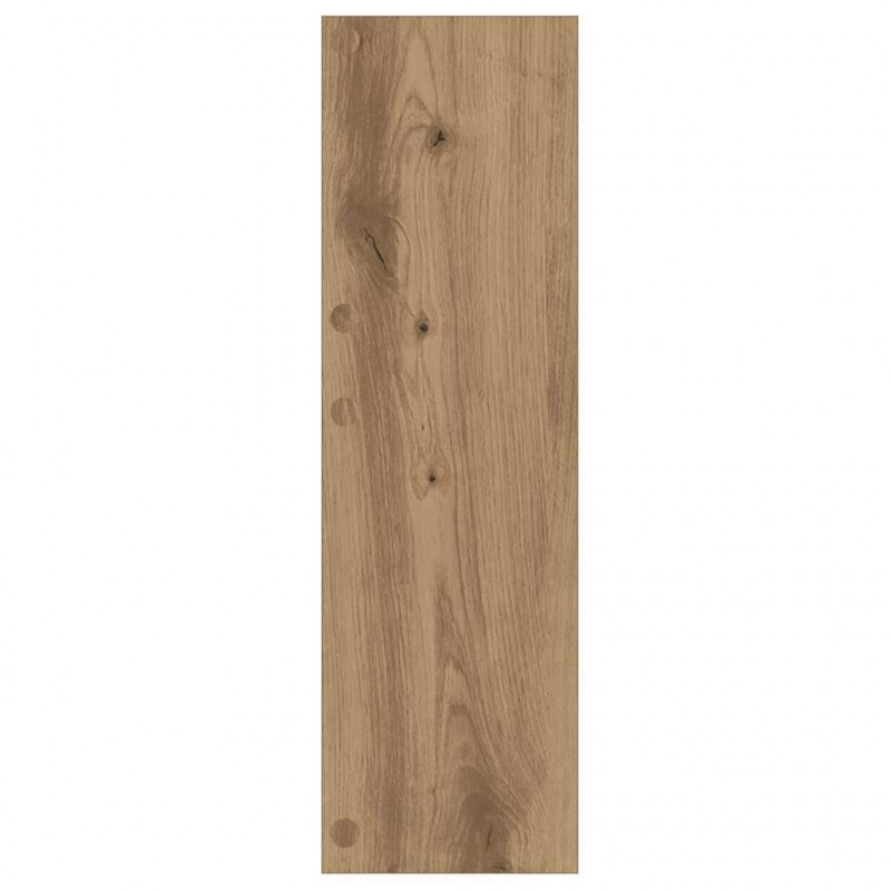 Szafka na buty z półką Dąb rzemieślniczy 60 x 18 x 60 cm