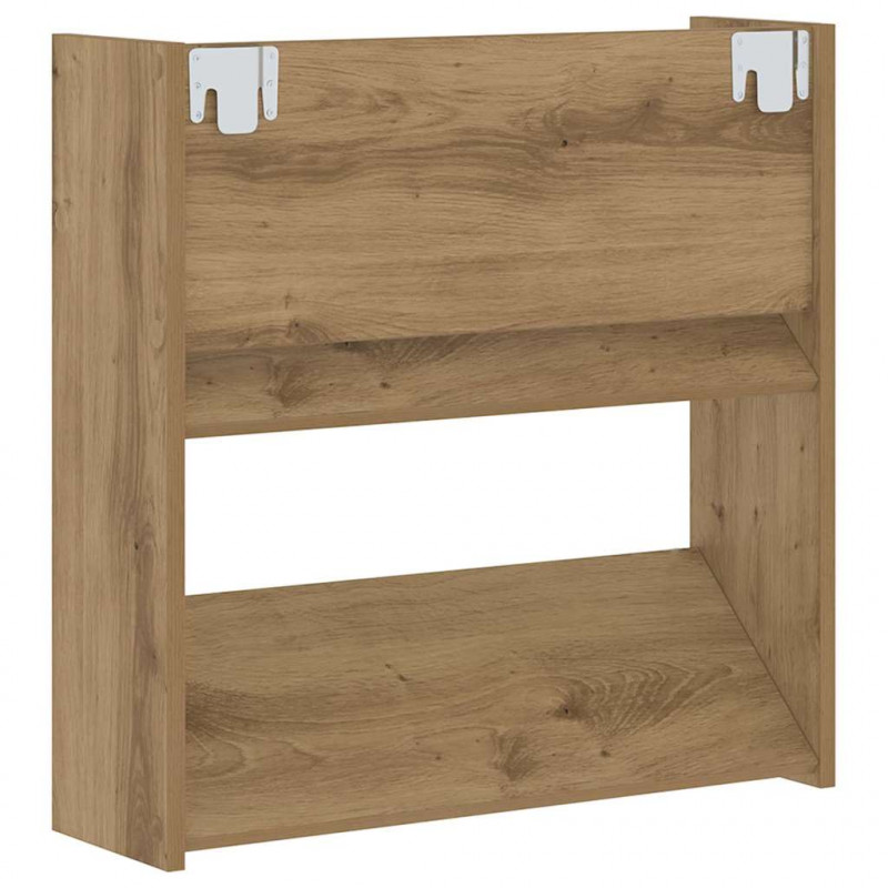 Szafka na buty z półką Dąb rzemieślniczy 60 x 18 x 60 cm