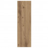 Szafka na buty z półką 2 pcs Dąb rzemieślniczy 60 x 18 x 60 cm