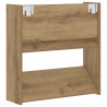Szafka na buty z półką 2 pcs Dąb rzemieślniczy 60 x 18 x 60 cm