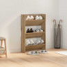 Szafka na buty z półką Dąb rzemieślniczy 60 x 18 x 90 cm