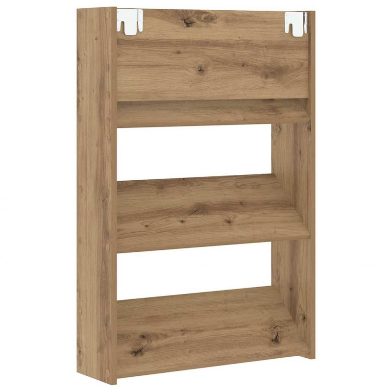 Szafka na buty z półką Dąb rzemieślniczy 60 x 18 x 90 cm