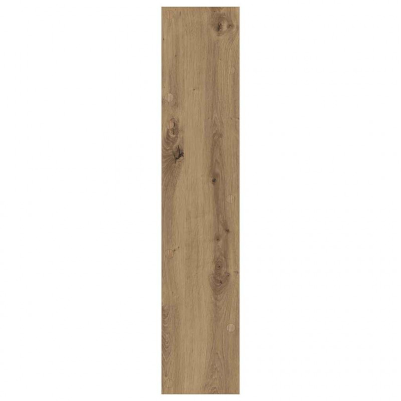 Szafka na buty z półką 2 pcs Dąb rzemieślniczy 60 x 18 x 90 cm