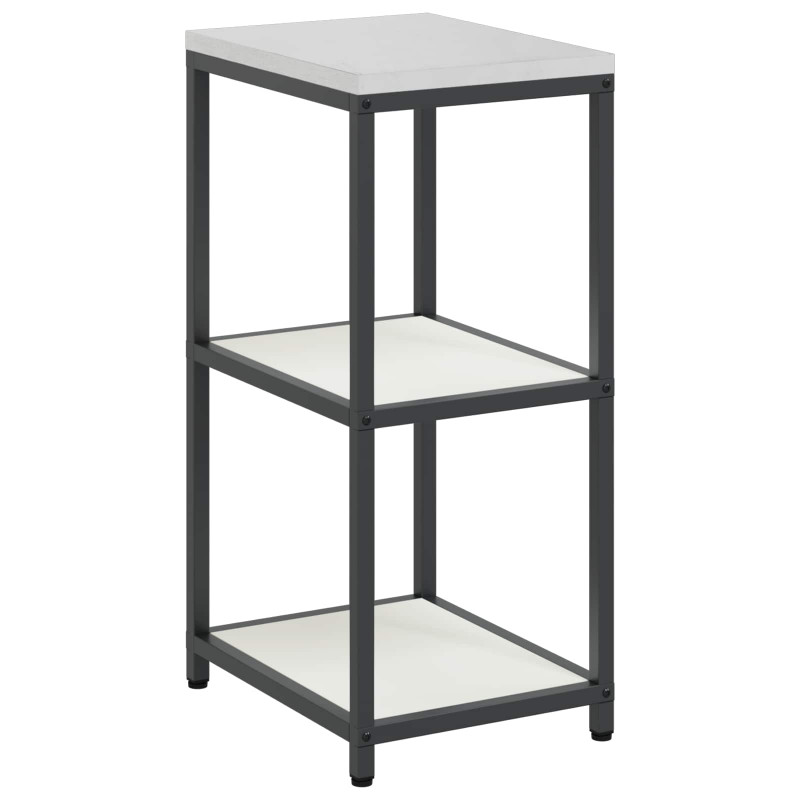 Przechowywanie w kuchni z półką Biały 60 x 50 x 92 cm Stal