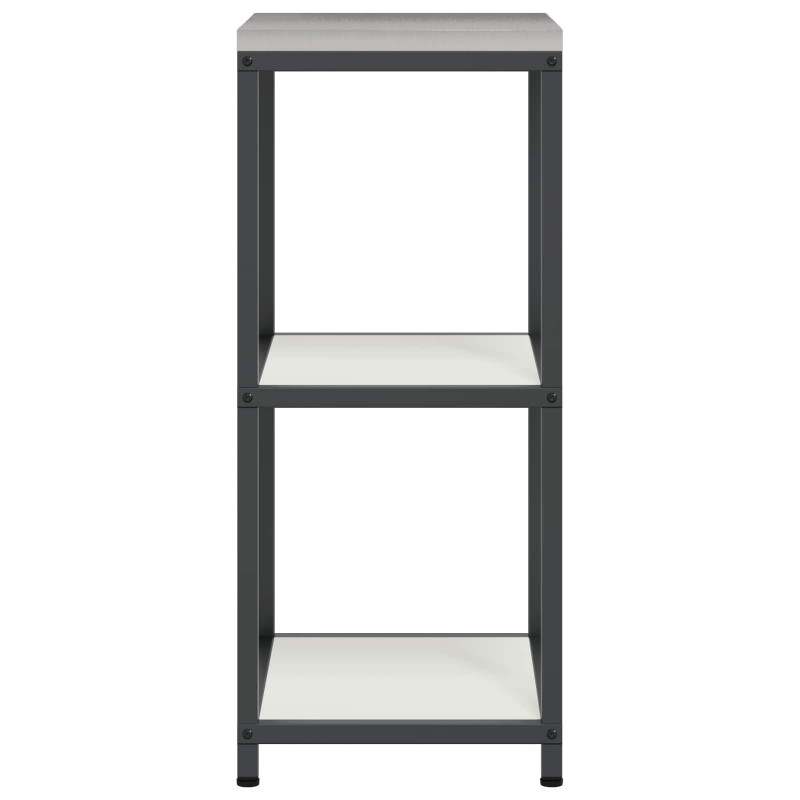 Przechowywanie w kuchni z półką Biały 60 x 50 x 92 cm Stal