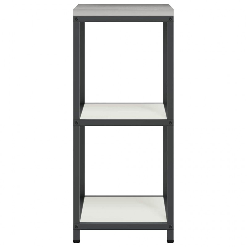 Przechowywanie w kuchni z półką Biały 60 x 50 x 92 cm Stal
