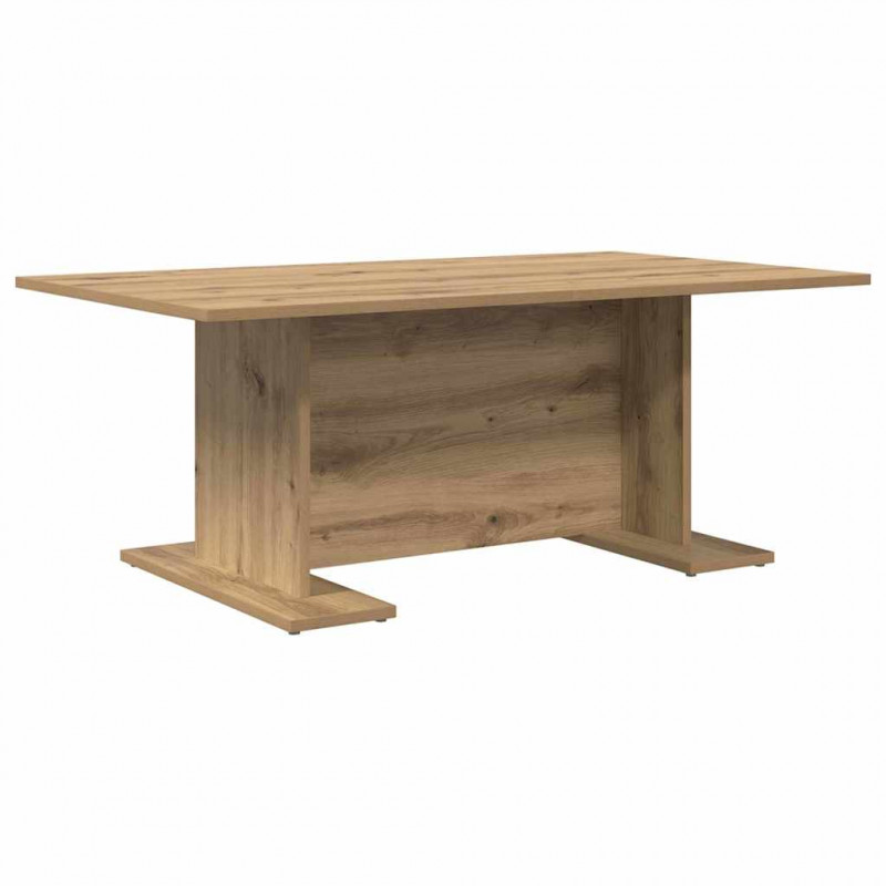 Stolik kawowy dąb artisan 103.5 x 60 x 40 cm