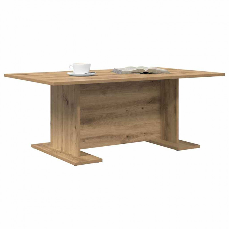 Stolik kawowy dąb artisan 103.5 x 60 x 40 cm