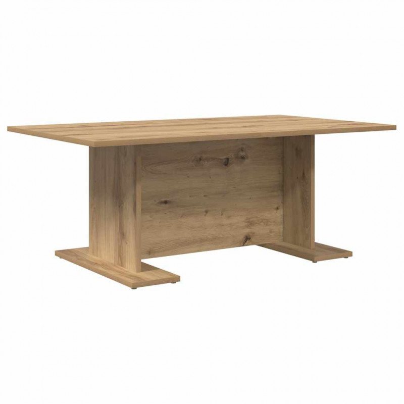 Stolik kawowy dąb artisan 103.5 x 60 x 40 cm