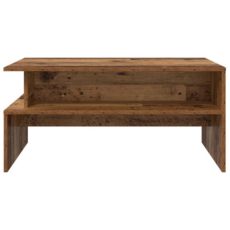 Stolik kawowy Stare drewno 90 x 55 x 42,5 cm