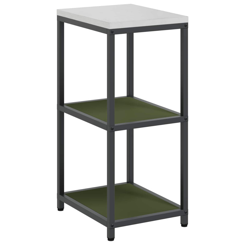 Przechowywanie w kuchni Zielony oliwkowy 60 x 50 x 92 cm Stal
