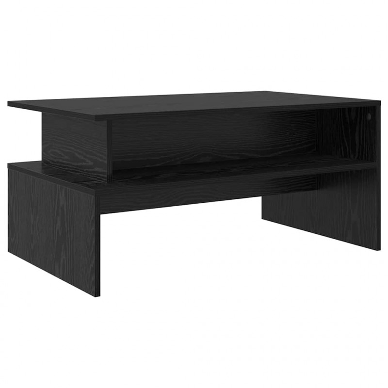Stolik kawowy Czarny Dąb 90 x 55 x 42,5 cm