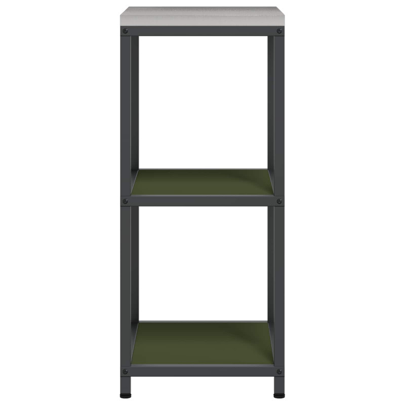 Przechowywanie w kuchni Zielony oliwkowy 60 x 50 x 92 cm Stal