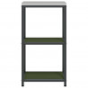 Przechowywanie w kuchni Zielony oliwkowy 60 x 50 x 92 cm Stal